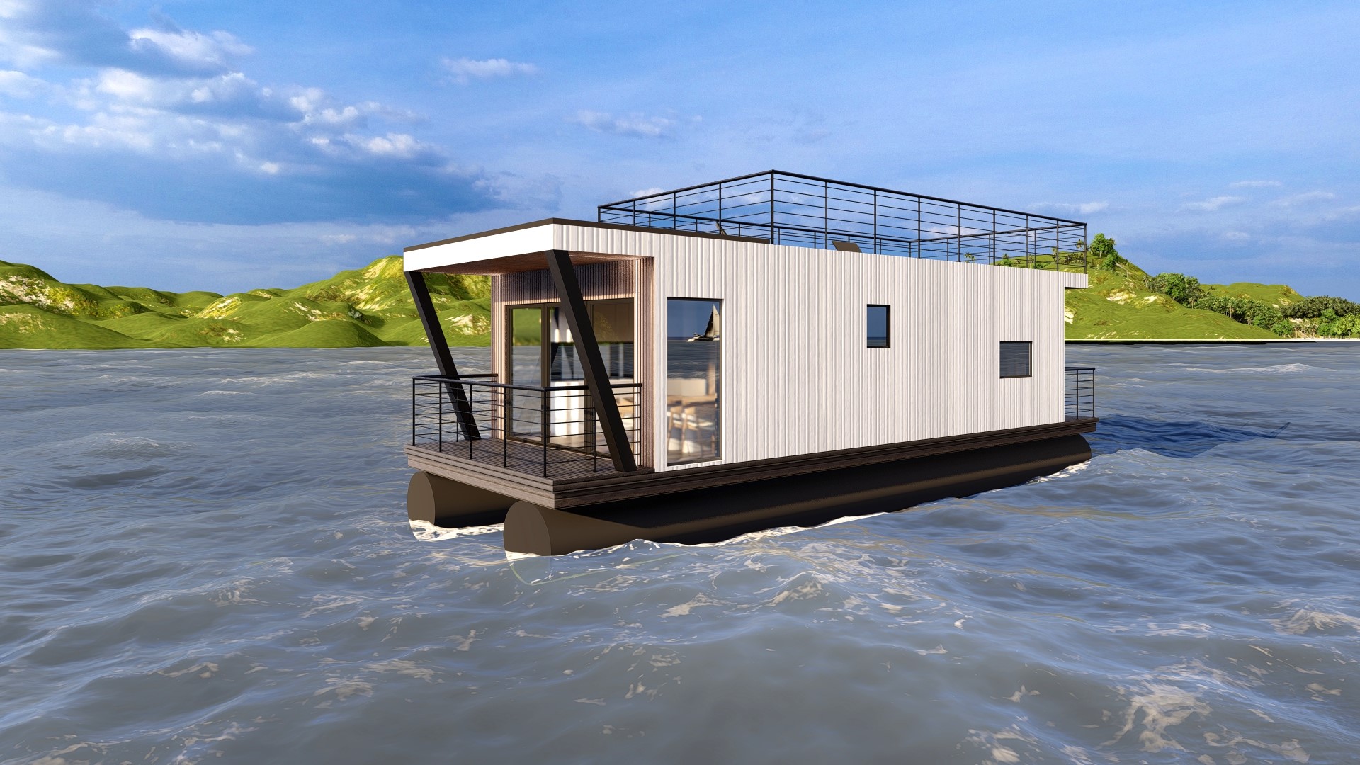 Floating Cabin